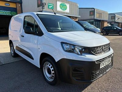 Used Peugeot Partner Premium 2022 White MPV