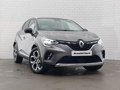 Grey Used 2022 Renault Captur Techno SUV | £18,498 (A bit pricey)