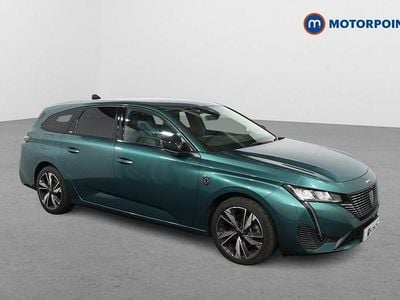 Blue Used 2023 Peugeot 308 Allure Estate | £17,499 (Fair price)