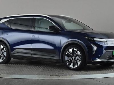 Used Renault Scenic E-Tech Techno 159 kW (217 HP) 2024 Blue SUV