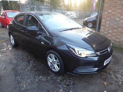 Used Vauxhall Astra 2016 Black Hatchback