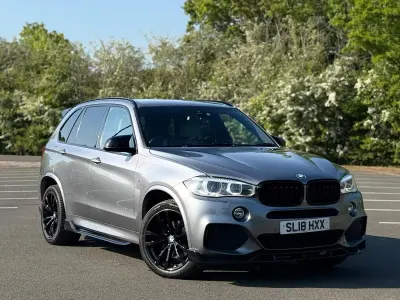 Usado BMW X5 M Sport 2018 Cinzento SUV