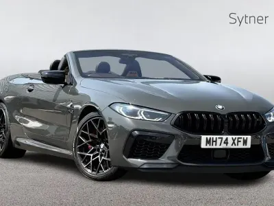 Used BMW M8