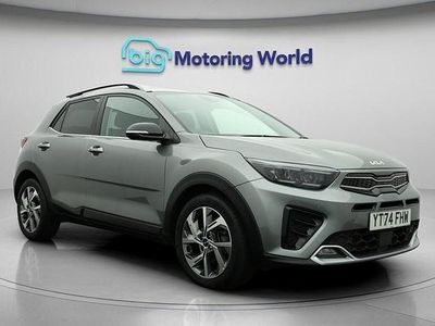 Used Kia Stonic GT-Line S 98 HP (72 kW) 2024 Grey SUV