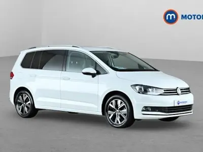 Used VW Touran SEL 150 HP (110 kW) 2025 White MPV