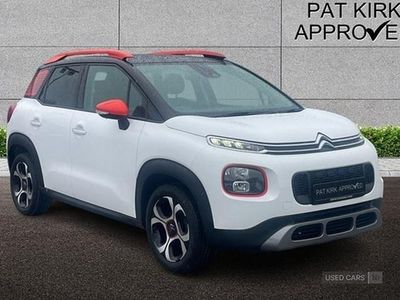 Used Citroën C3 Aircross Flair 2019 White SUV