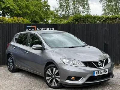 Used Nissan Pulsar Tekna 116 HP (85 kW) 2017 Hatchback