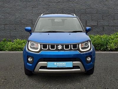 Used Suzuki Ignis SZ-T 83 HP (61 kW) 2020 Blue Hatchback