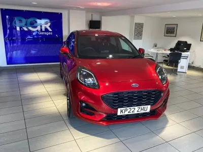 Used Ford Puma ST-Line 125 HP (91 kW) 2022 Red SUV