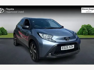 Used Toyota Aygo X 72 HP (52 kW) 2025 Grey SUV