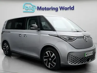 Used VW ID. Buzz Pro 290 kW (395 HP) 2025 Silver MPV