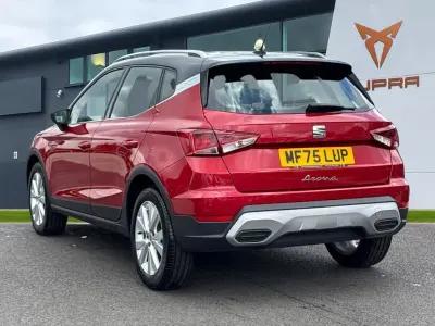 Used Seat Arona Xperience 2025 Red SUV