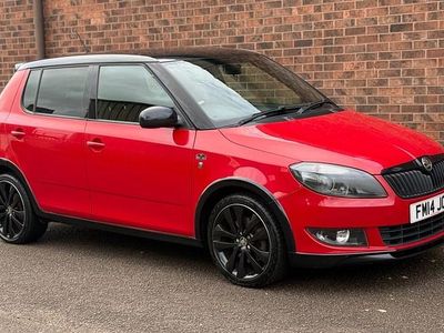 Red Used 2014 Skoda Fabia Monte Carlo Hatchback | £4,695 (Fair price)