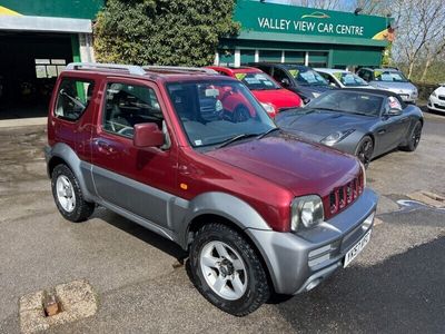 used Suzuki Jimny 1.3 VVT JLX + 3dr