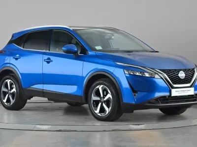 Used Nissan Qashqai N-Connecta 158 HP (116 kW) 2023 Blue SUV