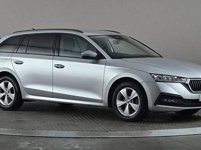 Used Skoda Octavia SE 110 HP (80 kW) 2023 Silver Estate