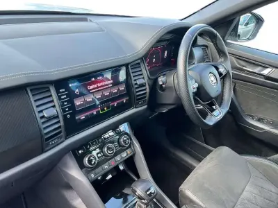 Used Skoda Kodiaq SportLine 150 HP (110 kW) 2023 Silver SUV