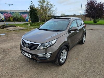 used Kia Sportage 1.7 CRDi ISG 2 5dr