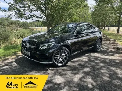Used Mercedes GLC250 AMG line 2019 Black SUV