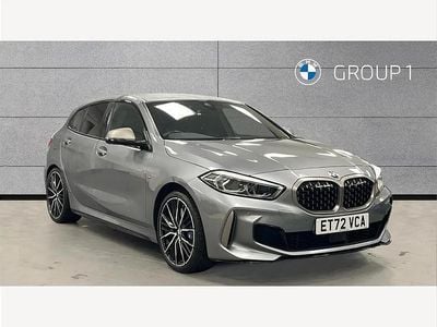 Grey Used 2022 BMW M135 Shadowline Hatchback | £25,850 (Fair price)