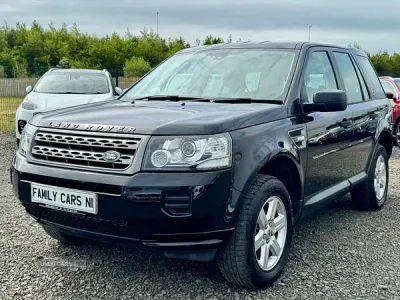 Used Land Rover Freelander 2 147 HP (108 kW) 2010 Black SUV