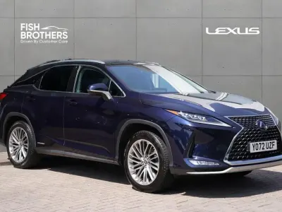 Used Lexus RX450h 308 HP (226 kW) 2022 Blue SUV