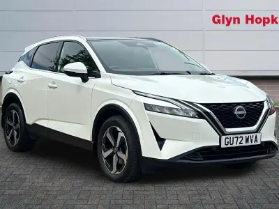 Used Nissan Qashqai N-Connecta 140 HP (102 kW) 2022 White SUV