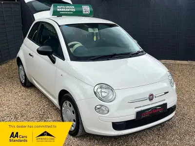 Used Fiat 500 Pop 69 HP (50 kW) 2014 White Hatchback