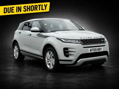 Used Land Rover Range Rover evoque R-Dynamic 150 HP (110 kW) 2019 Silver SUV