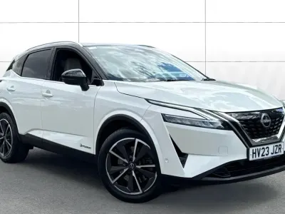 Used Nissan Qashqai Tekna 190 HP (139 kW) 2023 White SUV