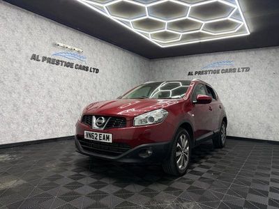 Used Nissan Qashqai Tekna 130 HP (95 kW) 2012 Red SUV