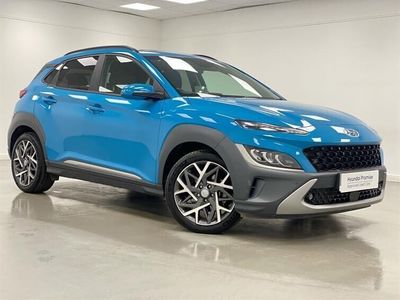 used Hyundai Kona 1.6 GDi Hybrid Ultimate 5dr DCT