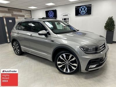 used VW Tiguan (2017/17)2.0 TDi BMT (150bhp) 4Motion R-Line 5d DSG