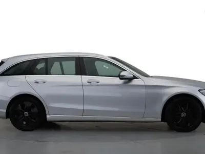 Used Mercedes C200 Premium 2019 Silver Estate