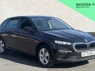 Used Skoda Scala SE 113 HP (83 kW) 2025 Black Hatchback