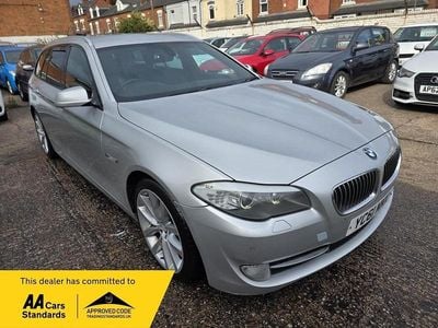 Used BMW 520 2011 Silver Estate