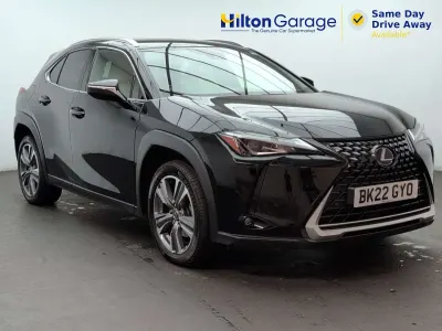 Used Lexus UX 300e 150 kW (204 HP) 2022 Black SUV