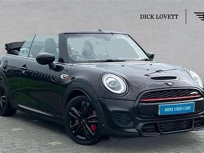 Mini John Cooper Works Cabriolet