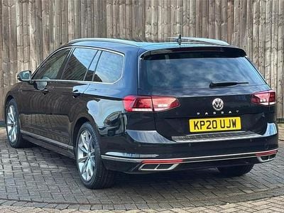 Used VW Passat R-line 187 HP (137 kW) 2020 Black Estate