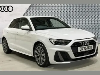 Used Audi A1 S-Line 116 HP (85 kW) 2025 White SUV