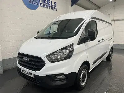 Used Ford Transit Custom S 130 HP (95 kW) 2021 White Van