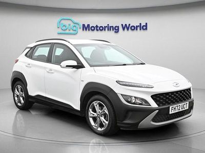 Used Hyundai Kona SE 120 HP (88 kW) 2023 White SUV