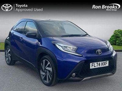 Used Toyota Aygo X 72 HP (52 kW) 2024 Blue SUV
