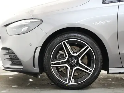 Used Mercedes B250e AMG line 2022 Selenite grey MPV