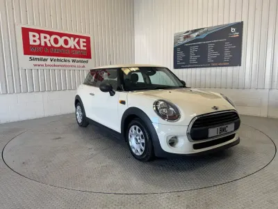 Usado Mini ONE Hatch 2014 Blanco Utilitario