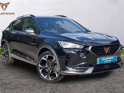 Used Cupra Formentor 200 HP (147 kW) 2024 Black SUV