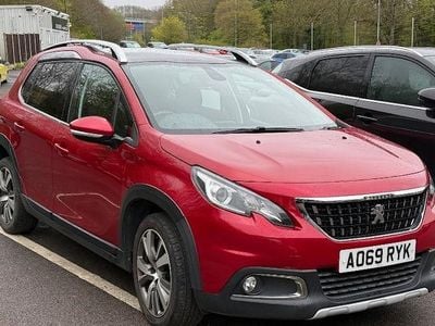 Used Peugeot 2008 Allure Premium 102 HP (75 kW) 2019 SUV