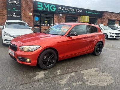Orange Used 2016 BMW 118 Sport Line Hatchback | £5,950 (Fair price)
