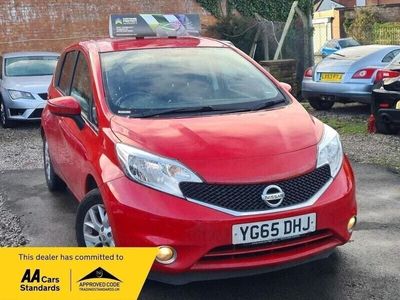 used Nissan Note 1.2 Acenta Euro 6 (s/s) 5dr 1.2
