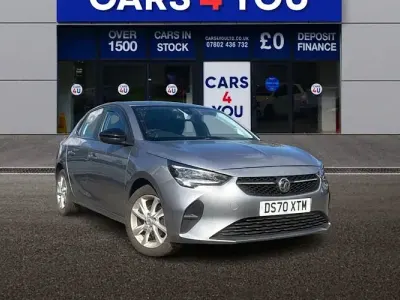 Used Vauxhall Corsa 75 HP (55 kW) 2020 Grey Hatchback